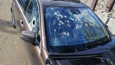 Підрив машини гранатою на Львівщині: підозрюють мешканця Самбора
