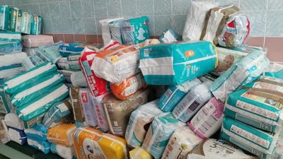 Засоби гігієни, дитяче харчування та ліки: у Луцькій дитячій поліклініці надають допомогу переселенцям