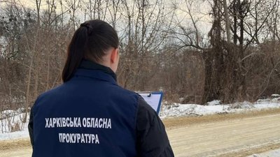 Співробітниця Харківської облпрокуратури