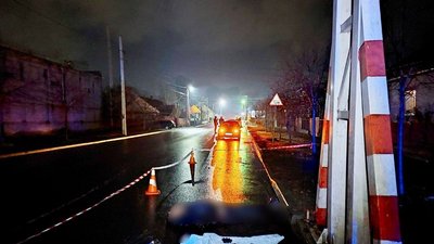 Внаслідок ДТП у Мукачеві загинув пішохід