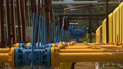 Ремонт виконали на 90%. Богородчанське газосховище розпочне закачувати газ на опалювальний сезон