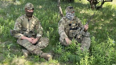 навчання ІІІ Інтернаціональний легіон тренування бійці Донецька область навчання ІІІ Інтернаціональний легіон тренування бійці Донецька область