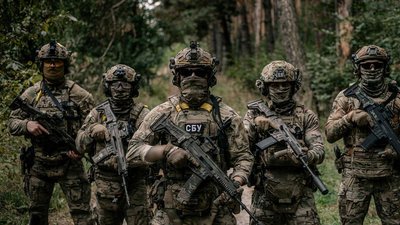 Військові на фронті