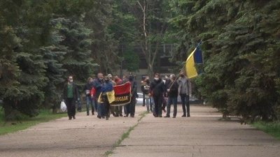 У Дніпрі провели нечисленну ходу до Дня пам’яті та примирення