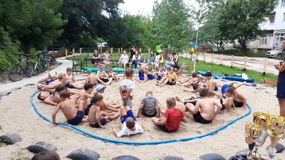 "Боремося майже кожен день" — у Сумах закрили зміну літнього табору