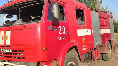 Армія РФ обстріляла автівку рятувальників у Пологівському району 23 жовтня 2025