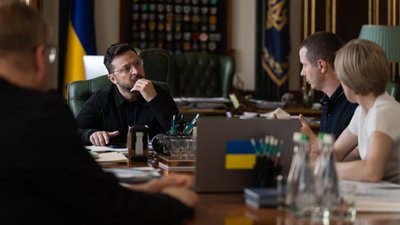 Український президент Володимир Зеленський