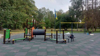 простір рівних можливостей, інклюзивний дитячий майданчик, 10 школа, тернопіль