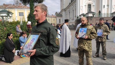 У Луцьку попрощалися з трьома загиблими захисниками