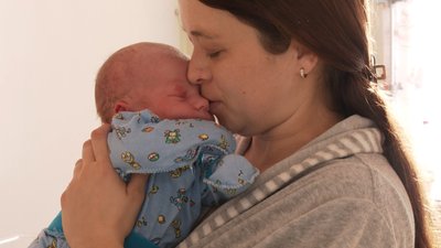 діти народилися у новорічну ніч, Луцький пологовий будинок