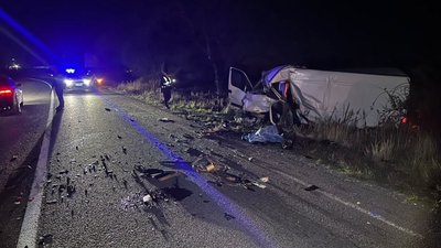 68-річний чоловік загинув, троє травмованих у ДТП поблизу Тячева