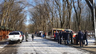 "Не панікуй! Готуйся!" В Ужгороді пройшли навчання військової підготовки для цивільного населення "Не панікуй! Готуйся!" В Ужгороді пройшли навчання військової підготовки для цивільного населення