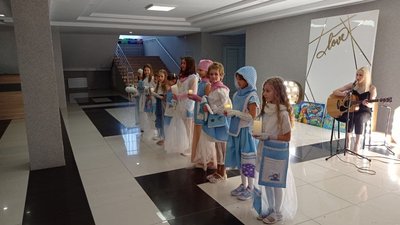 Колекцію одягу за мотивами творчого проєкту “Засинайлики” представили у Сумах