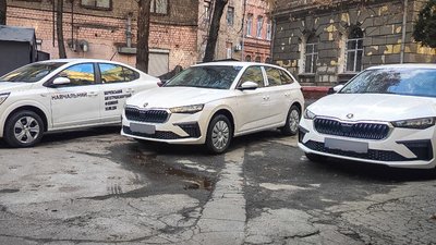 авто, автошкола для ветеранів