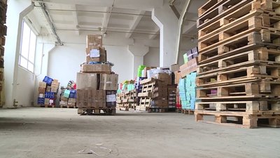 До Запоріжжя з Європи прибуло 17 тонн гуманітарної допомоги