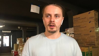 Співкоординатор волонтерського штабу Ярослав Жданович Співкоординатор волонтерського штабу Ярослав Жданович