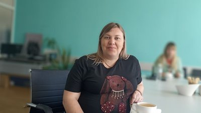 Понад тонну гуманітарної допомоги привезли до Житомира для переселенців волонтери з Нідерландів Понад тонну гуманітарної допомоги привезли до Житомира для переселенців волонтери з Нідерландів