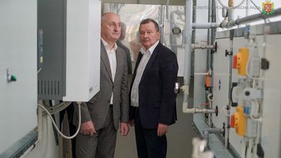 У тубдиспансері Житомира триває будівництво єдиної в Україні мікробіологічної лабораторії У тубдиспансері Житомира триває будівництво єдиної в Україні мікробіологічної лабораторії