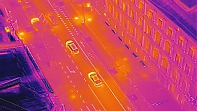 Дрони допоможуть знаходити аварійні трубопроводи в Києві Дрони допоможуть знаходити аварійні трубопроводи в Києві