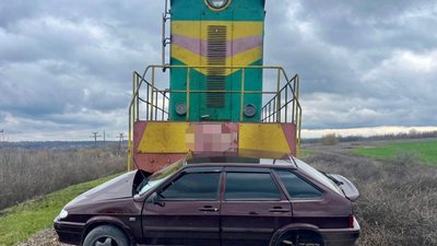 Аварія на залізничному переїзді Новомиргород — Виска. 9 квітня 2026 року