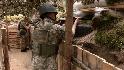 Польова кухня та окопи: волинські тероборонівці показали закріплені позиції