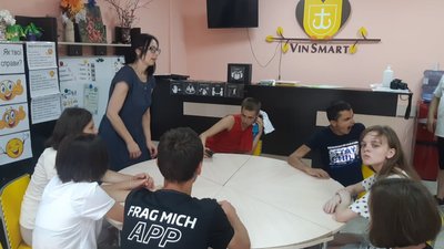 У Вінниці стартував інклюзивний табір У Вінниці стартував інклюзивний табір