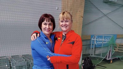 Спортсменка з Дніпра Світлана Сорочук здобула золоту та срібну медаль на чемпіонаті світу з легкої атлетики