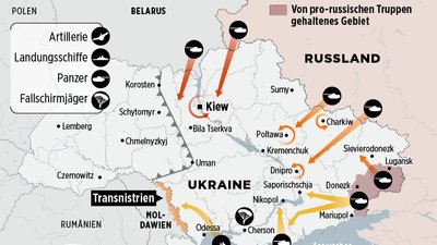 Росія планує наступ на Україну за участі 175 тисяч військових — WP Росія планує наступ на Україну за участі 175 тисяч військових — WP