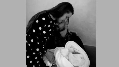У сім’ї звільненого з полону бійця з Тернопільщини народилася дитина У сім’ї звільненого з полону бійця з Тернопільщини народилася дитина