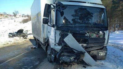 На Тернопільщині у ДТП загинув пасажир На Тернопільщині у ДТП загинув пасажир