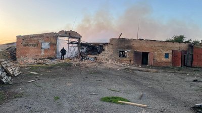 Обстріли Сумщини 30-31 травня