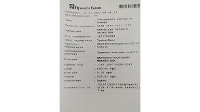 Діти з Чоповицької громади на Житомирщині збирають гроші для ЗСУ