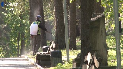 Сорок тисяч гривень з бюджету міста спрямували на обробку від кліщів Сорок тисяч гривень з бюджету міста спрямували на обробку від кліщів