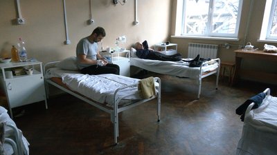 На Івано-Франківщині три лікарні об'єднають у Центр інфекційних хвороб. Що кажуть медики На Івано-Франківщині три лікарні об'єднають у Центр інфекційних хвороб. Що кажуть медики