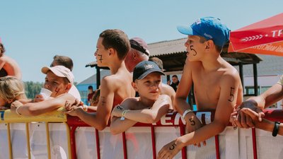 Міжнародний заплив у Черкасах: як це було (фото) Міжнародний заплив у Черкасах: як це було (фото)