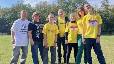 Херсонщина, спорт, легка атлетика, Спеціальна Олімпіада