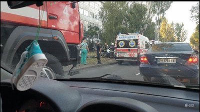 В Одесі у ДТП травмувалися троє людей