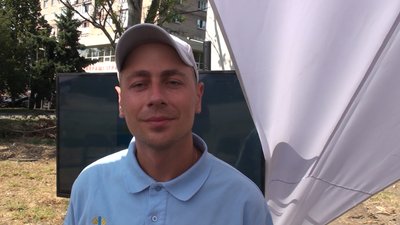 Юрій Вдовцов, менеджер по роботі з волонтерами благодійного фонду «Карітас Запоріжжя» Юрій Вдовцов, менеджер по роботі з волонтерами благодійного фонду «Карітас Запоріжжя»