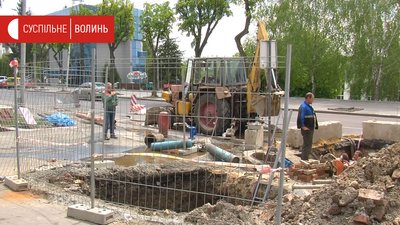 Водопостачання у 8-ми луцьких багатоповерхівках відновили