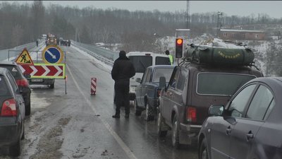 Міст через Південний Буг, протяжністю 206 метрів, що у Немирівському районі — відкрили Міст через Південний Буг, протяжністю 206 метрів, що у Немирівському районі — відкрили