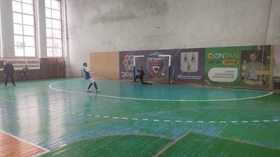 У Сумах відбулися змагання за футзальний "Кубок Танькова"