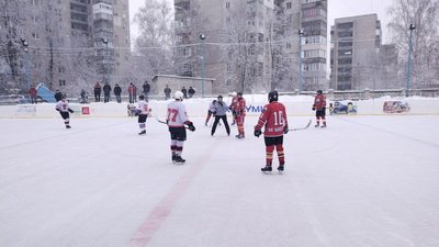 Розпочалася серія плей-офф чемпіонату Сумщини з хокею