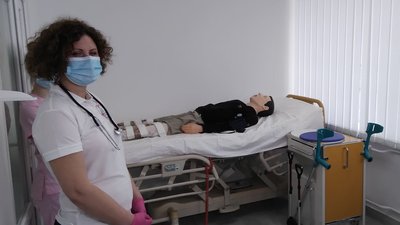 У Львові відкрили симуляційний центр для навчання студентів-медиків У Львові відкрили симуляційний центр для навчання студентів-медиків