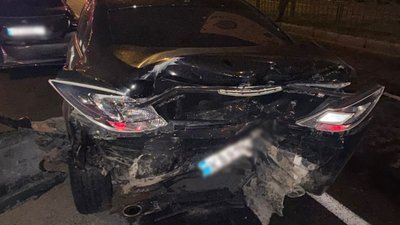 Ланцюгове зіткнення: у Харкові сталося ДТП за участі чотирьох машин