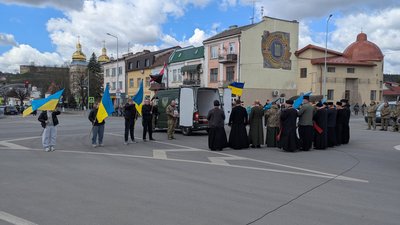 Похорон, ЗСУ, Богдан Галонський, 8 квітня 2026, Тернопіль