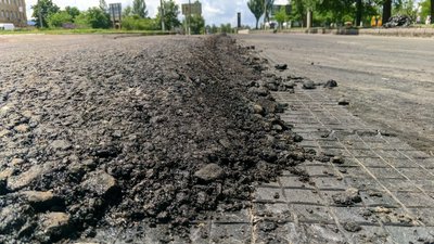 На трасі М-14 триває ремонт: Миколаїв у заторах На трасі М-14 триває ремонт: Миколаїв у заторах