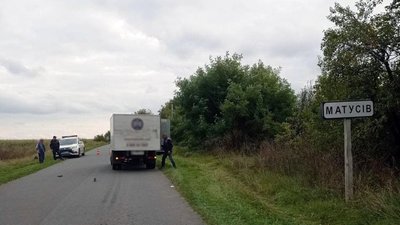 На Черкащині семирічна дитина потрапила під колеса "Газелі". Вона в комі