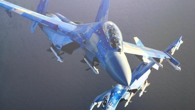 До Дня Повітряних сил України в Одесі відкрили фотовиставку. ФОТО