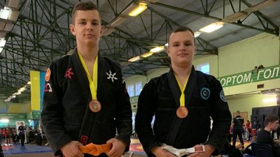 На чемпіонаті України з панкратіону волиняни здобули 6 медалей На чемпіонаті України з панкратіону волиняни здобули 6 медалей