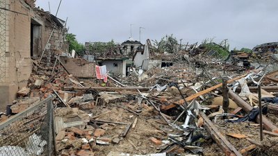 Унаслідок російської атаки 25 травня пошкоджено майже 40 приватних будинків